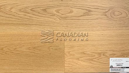 White Oak, Fuzion, Castello, 7.0" x 9/16",  Color:  Limoncello Engineered flooring