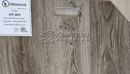 Luxury Vinyl Flooring, Idlewood, 8.0 mm, Color: SPC-809 Vinyl flooring