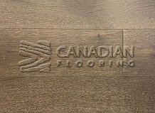 Engineered White Oak, CANFLOOR, Loft Collection, 7-1/2" x 3/4" Color: Jasper
                                 Engineered Flooring Quebec City