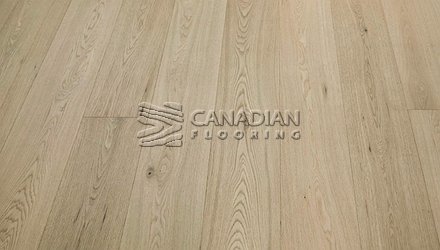 Engineered Euro White Oak, 7-1/2" x 3/4"<br> Color: Joffre Lake