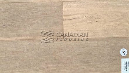 European White Oak Hardwood Planet7-1/2" x 3/4", Select Grade Color: Tofino Engineered flooring