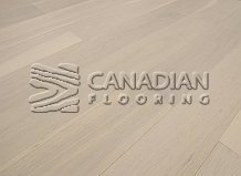Engineered White Oak, Grandeur, 6.5" x 3/4", Scandinavia Collection Color: White Island
                                 6-1/2" (165.1 mm) Engineered flooring
