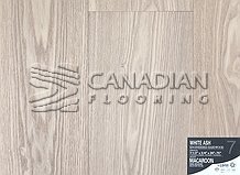 Engineered European White Ash, 7-1/2" x 3/4" Color: Macaroon

                                 Engineered Flooring Sherbrooke