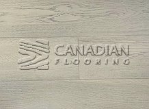 Euro White Oak, 7-1/2" x 3/4", Brushed & OIled Color: Key West

                                 CANFLOOR BOUTIQUE Engineered flooring