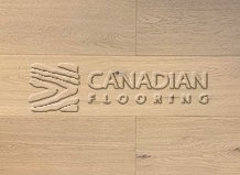 White Oak, Canfloor, Hand-Scraped, 6.5" x 3/4"Color:  Jamaica

                                 4-Sides Tongue & Groove Engineered flooring