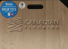 Luxury Vinyl Flooring, Canfloor, Vancouver Collection,  9.0 mm, with 2.0 mm IIC-73/STC-72 underpadColor: 7213

                                 Vinyl Flooring Guelph