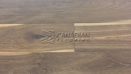 Oak Brand Surfaces 6 1 2 X 3 4 Pure Smoked Engineered Flooring