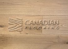 White Oak, Grandeur, 7.5" x 3/4", Crown Land Collection Color: Sunspear

                                 Engineered Flooring Victoria