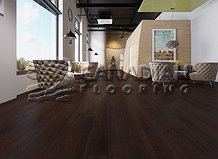 Engineered Hickory, 7.0" or 7-1/2" x 3/4", Brushed Finish Color:  Bologna

                                 Engineered Flooring Brock