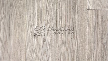 Engineered European White Ash, 7-1/2" x 3/4"<br> Color: Raw
