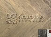 Engineered HerringboneWhite Oak, BIYORK 5.0" x 3/4" (4.0 mm) Color Barselona Noon
                                 White Oak Herringbone Engineered flooring