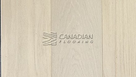 Engineered Oak, Tosca, Prestige Collection, 6.5" x 3/4", <br>Color: Danish White