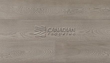 Engineered Euro White Oak, 5-2/3" x 3/4", Brushed Finish<br> Color: Sandy Grey