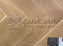 Engineered HerringboneWhite Oak, BIYORK 5.0" x 3/4" (4.0 mm) Color Forest Grotto

                                 Engineered Flooring Caledon