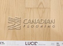 Engineered White Oak, Lucid, 7-1/2" x 3/4"   Color:  Pristine

                                 Engineered Flooring Burlington