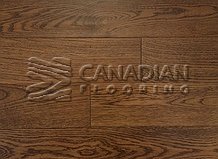 White Oak, Canfloor, Hand-Scraped, 6-1/3" x 3/4" Color:  Hazelnut
                                 6-1/3" (160.9 mm) Engineered flooring