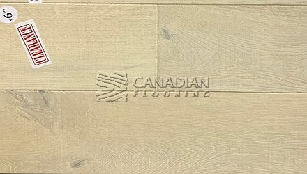 White Oak, Canfloor 7.5" x 3/4" (4.0 mm) Color: Winterfell Engineered flooring