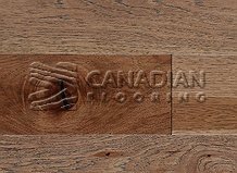 Hickory, Superior Enhanced, 5.0" x 3/4", Brushed Finish Color: Safari
                                 Engineered Flooring Aurora