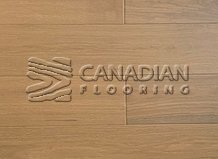 White Oak, Canfloor, 6.5" x 3/4", Wire-Brushed FinishColor:  Latte

                                 Engineered Flooring St. Catharines - Niagara Falls