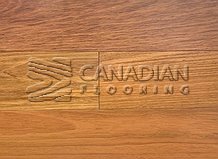 Brazilian Cherry (Jatoba) 4-13/16" x 1/2" Color: : Natural
                                 1/2" (12 mm) Engineered flooring
