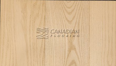 Engineered White Oak, Lucid, 7-1/2" x 3/4"   Color:  Pristine Engineered flooring