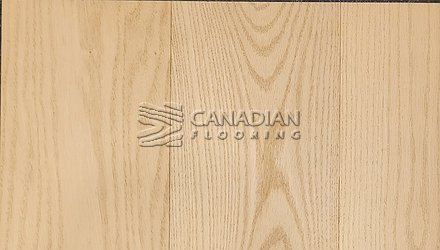 Engineered White Oak, Lucid, 7-1/2" x 3/4"  <br> Color:  Pristine