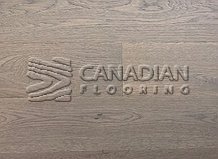 European Oak, Canfloor, 7.5" x 3/4", Character Grade Color: Smokey
                                 Engineered Flooring Calgary