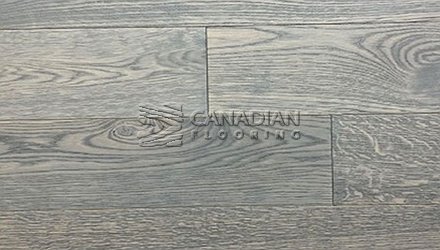 European Oak, Canfloor, 5.5" x 3/4", Character Grade<br> Color:  North Sea