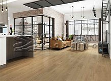 Luxury Vinyl Flooring, Biyork, Hydrogen 5 mm, Click, Color:  Cashmere

                                 Vinyl Flooring Calgary