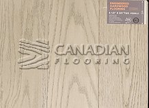 Engineered White OakWeiss, 6.5" x 3/4"Color: Pebble
                                 Weiss Engineered flooring