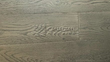 Engineered Euro White Oak, 7.0" or 7-1/2" x 3/4" Color: Coyote Engineered flooring