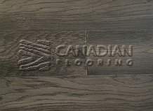 White Oak, Canfloor, 6.5" x 3/4", Wire-Brushed FinishColor:   Cascade

                                 Engineered Flooring Burlington