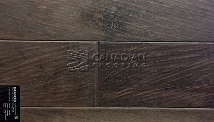 Hard Maple, Superior Enhanced, 5.0" x 3/4", Hand-ScrapedColor: Allspice Engineered flooring
