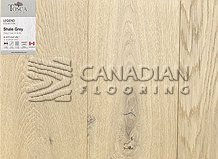 Engineered Oak, Tosca, Legend Collection, 6.5" x 3/4", Color: Shale Grey
                                 Engineered Flooring Quebec City