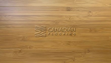 Bamboo Solid Horizontal3-3/4" x 5/8",  Color: Carbonized Hardwood flooring