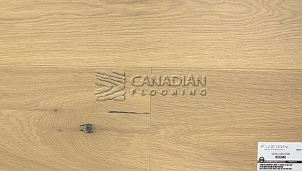 White Oak, Fuzion, Castello, 8.0" x 9/16",  Color:  Genzano Engineered flooring