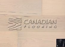 Engineered Hard Maple, Brand Surfaces, 7-1/2" x 3/4",  Color: Cotton Ball
                                 Engineered Hardwood Flooring - Toronto, Ontario