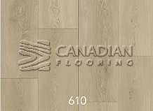Luxury Vinyl Flooring, Woden, 6.0 mm, Color: 610

                                 Vinyl Flooring Caledon