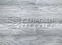 Hickory, Canfloor, 6.5" x 3/4", Hand-Scraped & DistressedColor:  Pewter

                                 Engineered Flooring Moncton