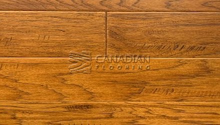 Engineered Hickory,  Canfloor, 5.0" x 3/8"Color: Stain#1 Engineered flooring