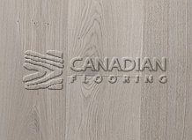 Engineered Euro White Oak, 7.0" or 7-1/2" x 3/4", Brushed Finish Color: Macaroon

                                 Engineered Flooring Whitby