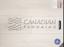 Evergreen Waterproof Laminate 7.7" x 12 mm  Color: 2052

                                 Laminate Flooring Orangeville