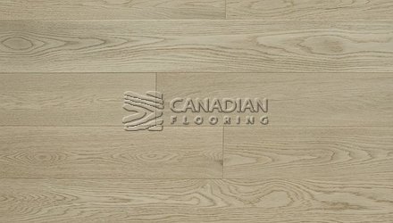 Engineered Click American White Oak, 5" x 1/2", Brushed Finish<br> Color: Macaroon