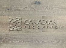 White Oak, Pravada, Artistique Collection, 9.5" x 9/16"  Color:   Eiffel

                                 Engineered Flooring London, Ontario