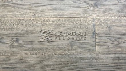 European Oak, Canfloor, 7.5" x 3/4", Character Grade<br> Color: Grey