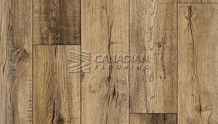 Luxury Vinyl Flooring, Homes Pro, Paris, 5.5 mm, Color: Tofino