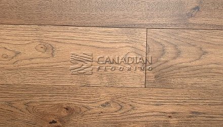 Engineered Hickory, 7.0" or 7-1/2" x 3/4", Brushed Finish Color: Barcelona Engineered flooring