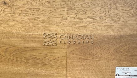 White Oak, Fuzion, Castello, 8.0" x 9/16", <br> Color:  Isola