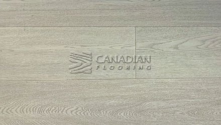 White Oak, Canfloor, Hand-Scraped, 6.5" x 3/4"Color:  Dali Engineered flooring