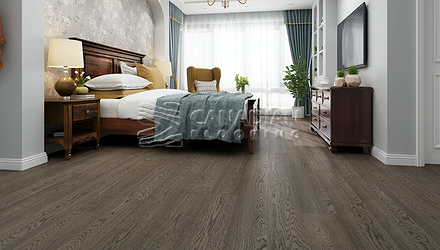 Engineered Flooring, White Oak, Biyork, 8-1/2" x 3/4"  Color:  Sombrero Engineered flooring